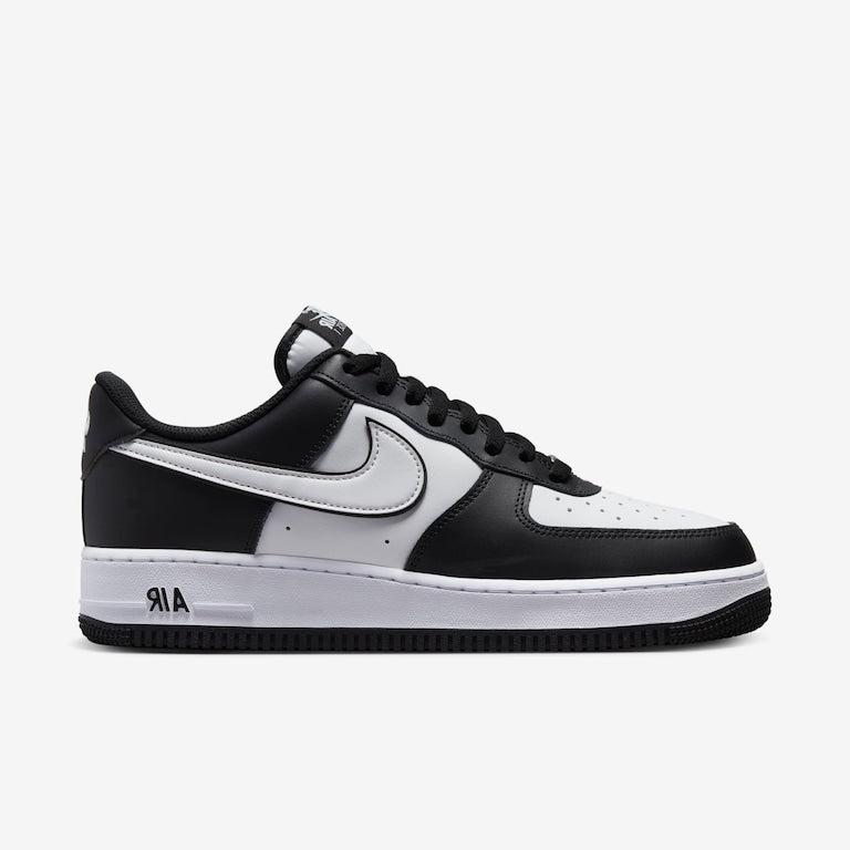 Tênis Nike Air Force One Couro - Preto/Branco