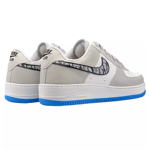 Tênis Nike Air Force 1 Dior - Cinza