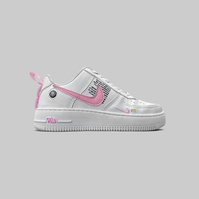 Tênis Nike Air Force 1 Off - Rosa