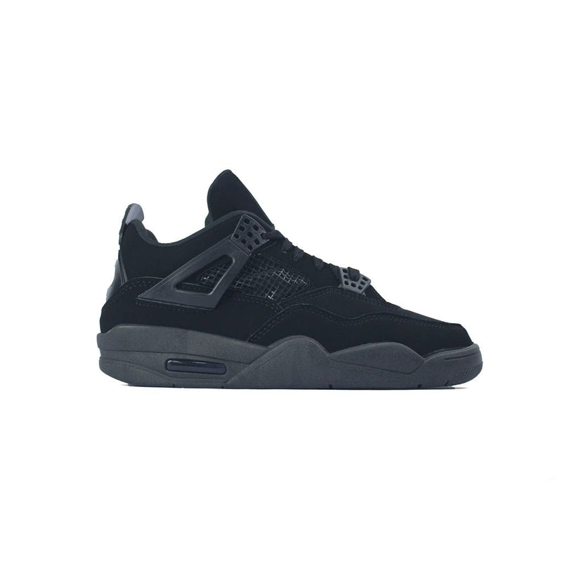 Tênis Nike Air Jordan 4 Retro - Preto