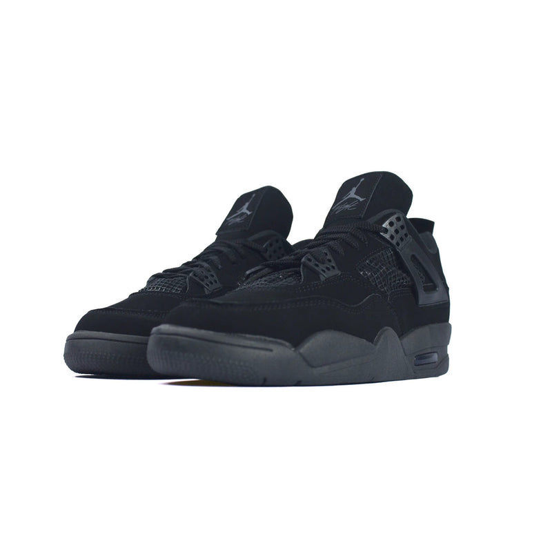 Tênis Nike Air Jordan 4 Retro - Preto