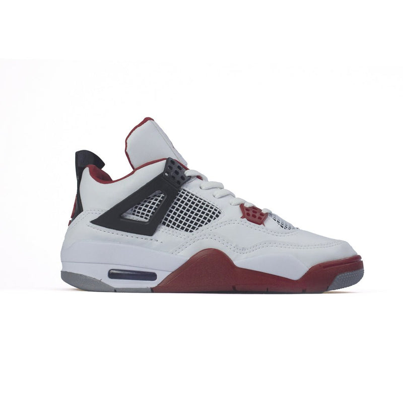 Tênis Nike Air Jordan 4 Retro - Vermelho