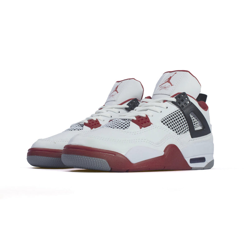 Tênis Nike Air Jordan 4 Retro - Vermelho