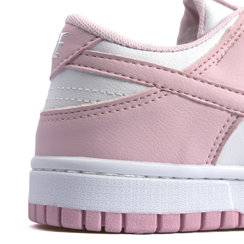 Tênis Nike Dunk Low SB - Branco/Rosa