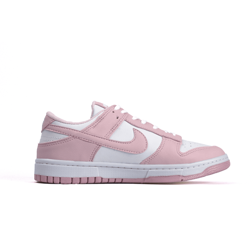 Tênis Nike Dunk Low SB - Branco/Rosa