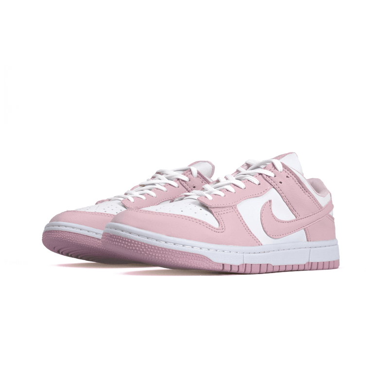 Tênis Nike Dunk Low SB - Branco/Rosa