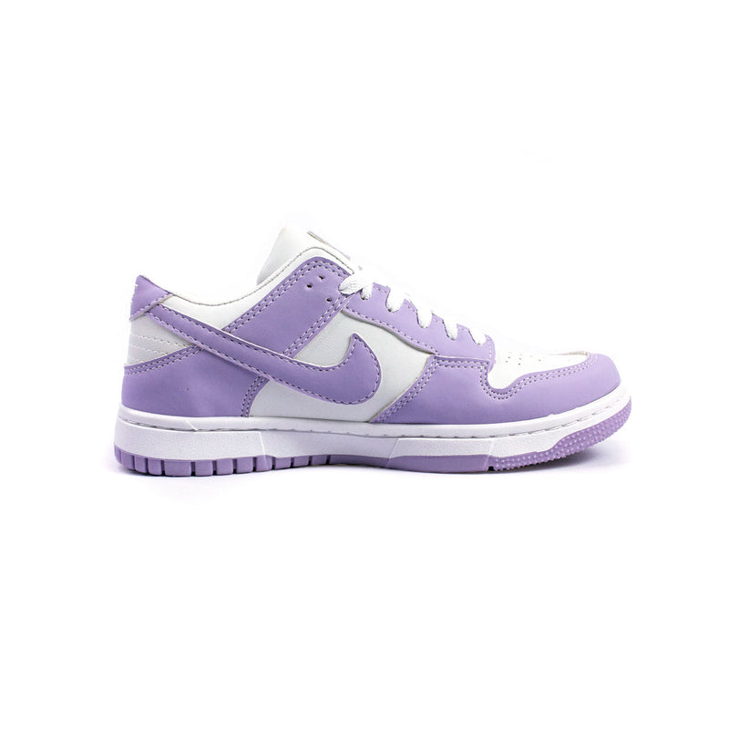 Tênis Nike Dunk Low SB - Branco/Roxo