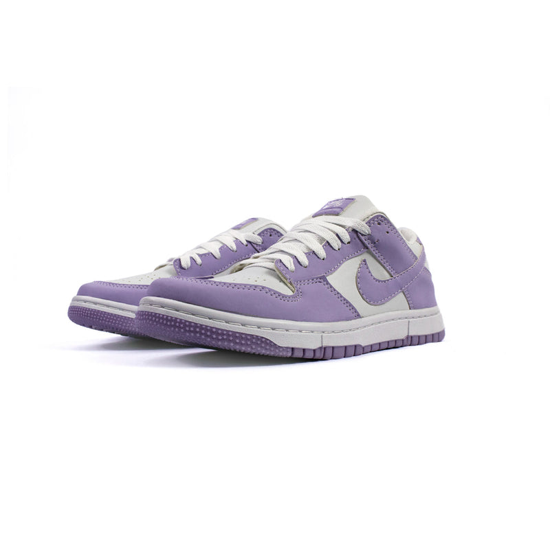 Tênis Nike Dunk Low SB - Branco/Roxo