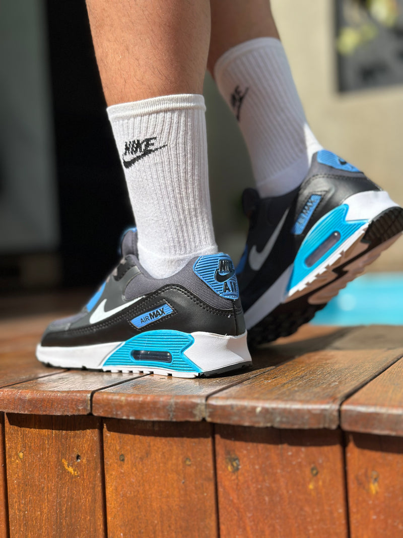 Tênis Nike Air Max 90 - Azul