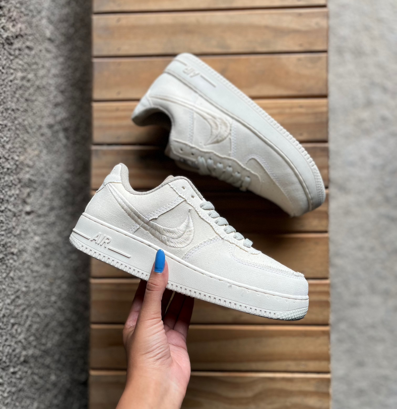 Tênis Nike Air Force 1 Alok - Bege