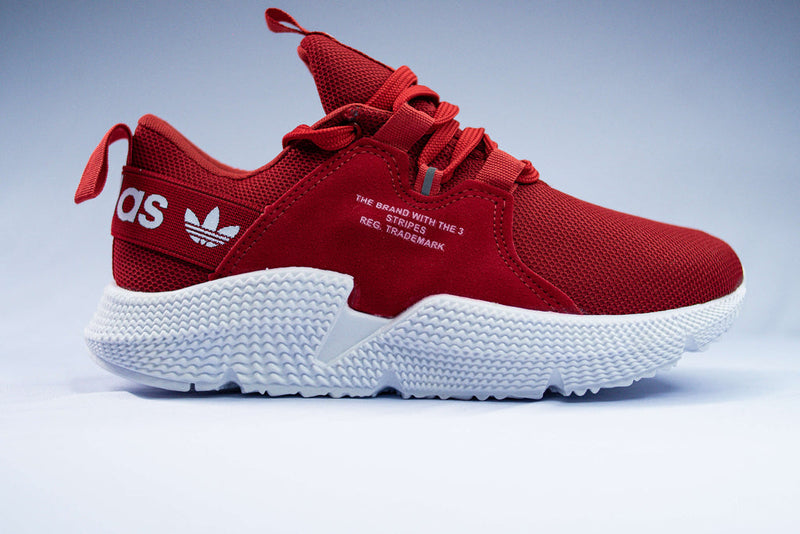 Tênis Adidas Off White 2 The Bland - Vermelho