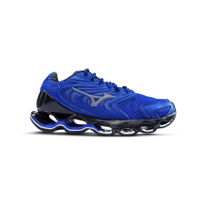 Tênis Mizuno Wave Prophecy 12-S  Refletivo - Azul