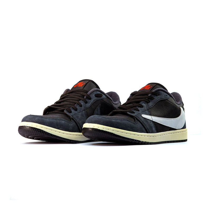 Tênis Nike Air Jordan Low Travis Scott - Cinza/Preto