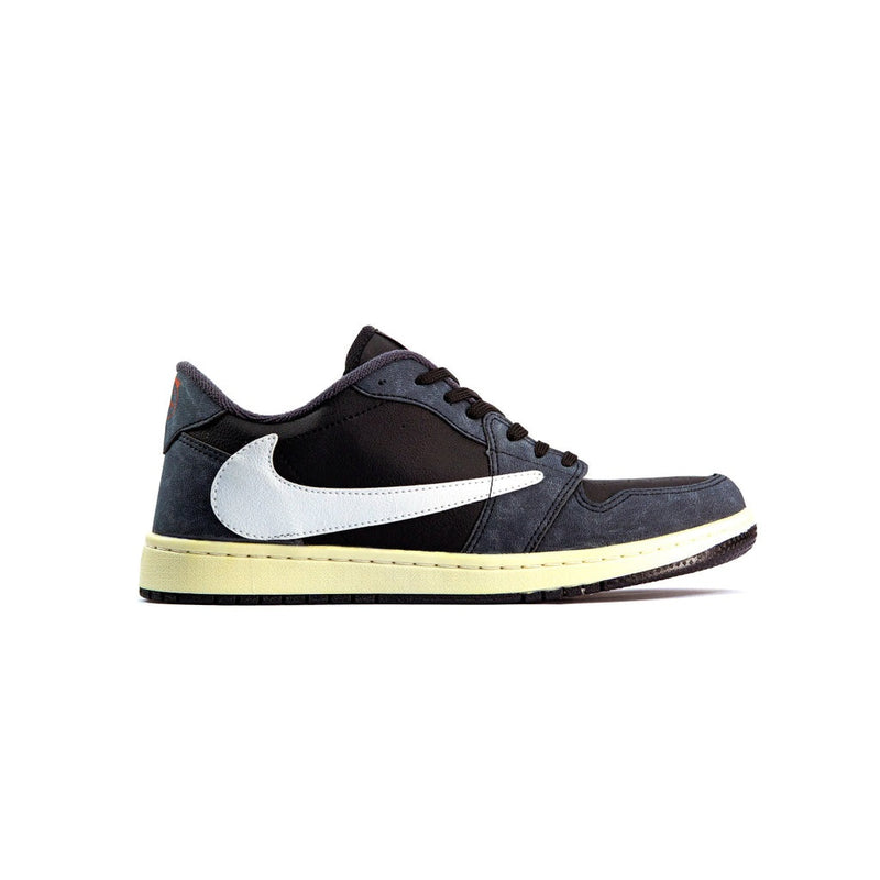 Tênis Nike Air Jordan Low Travis Scott - Cinza/Preto