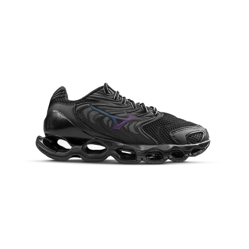 Tênis Mizuno Wave Prophecy 12-S  Refletivo - Preto