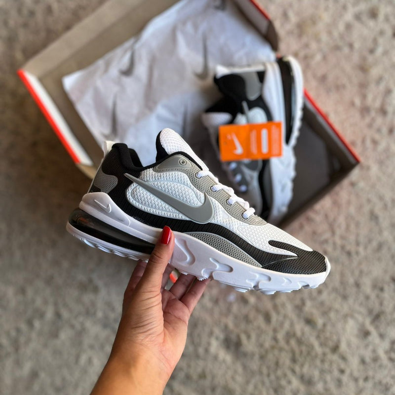 Tênis Nike Air Max React 270 - Cinza