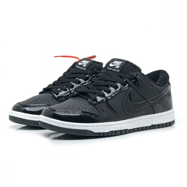 Tênis Nike SB Dunk Low Verniz - Preto