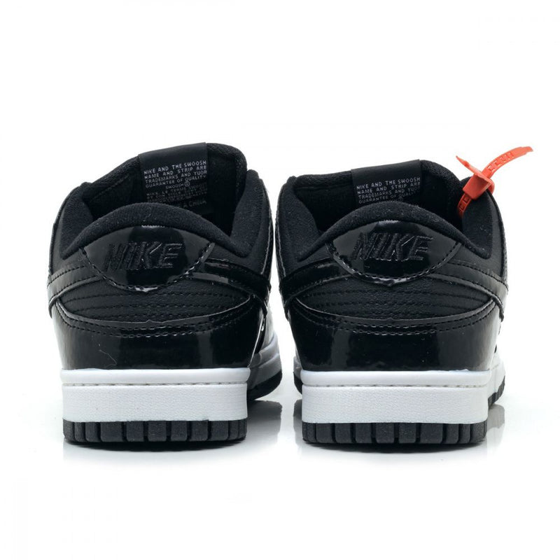 Tênis Nike SB Dunk Low Verniz - Preto