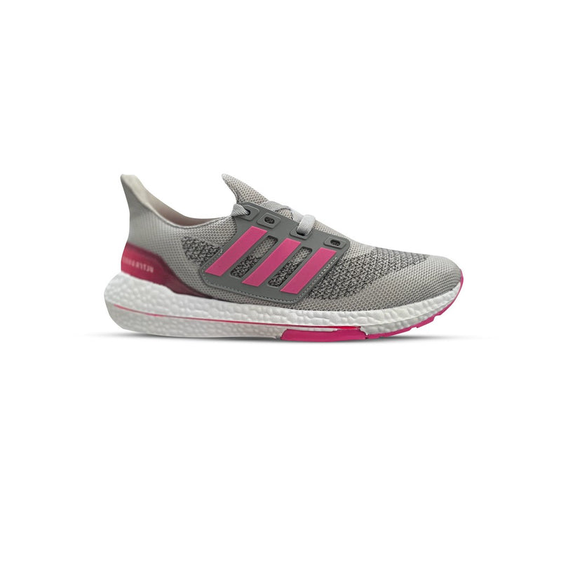 Tênis Adidas Ultraboost 21 - Cinza/Rosa