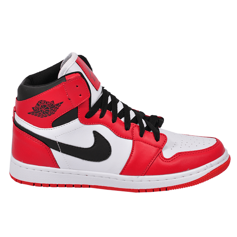 Tênis Nike Air Jordan 1 Retro - Vermelho/Branco