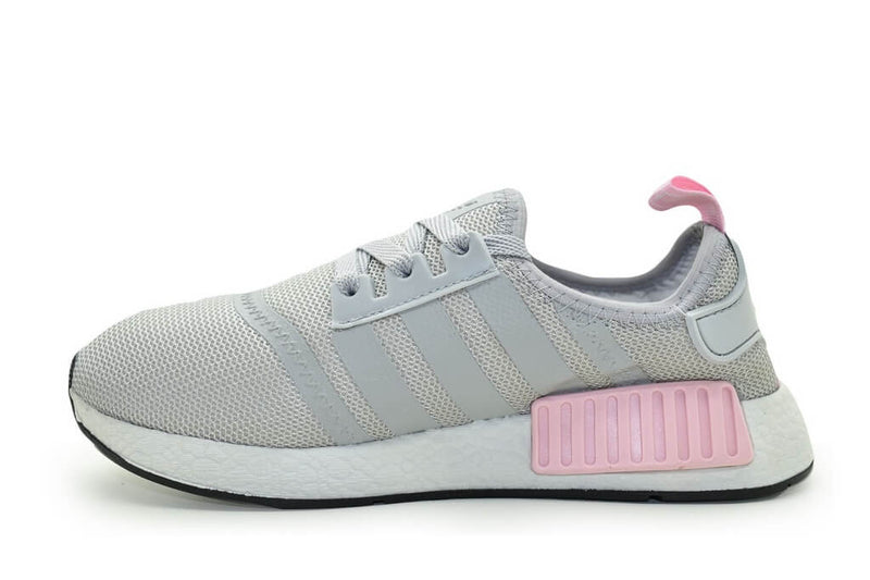 Tênis Adidas NMD  - Cinza/Rosa