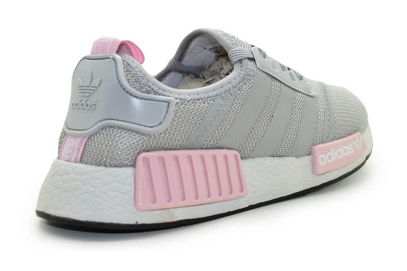 Tênis Adidas NMD  - Cinza/Rosa