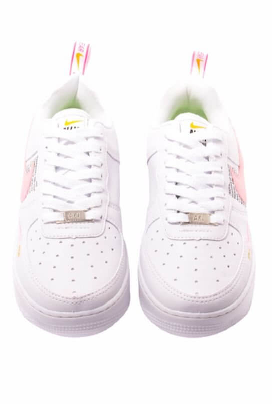 Tênis Nike Air Force 1 Off - Rosa