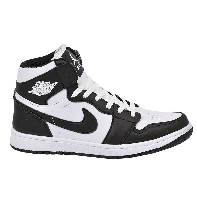 Tênis Nike Air Jordan 1 Retro - Preto/Branco