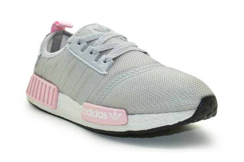 Tênis Adidas NMD  - Cinza/Rosa