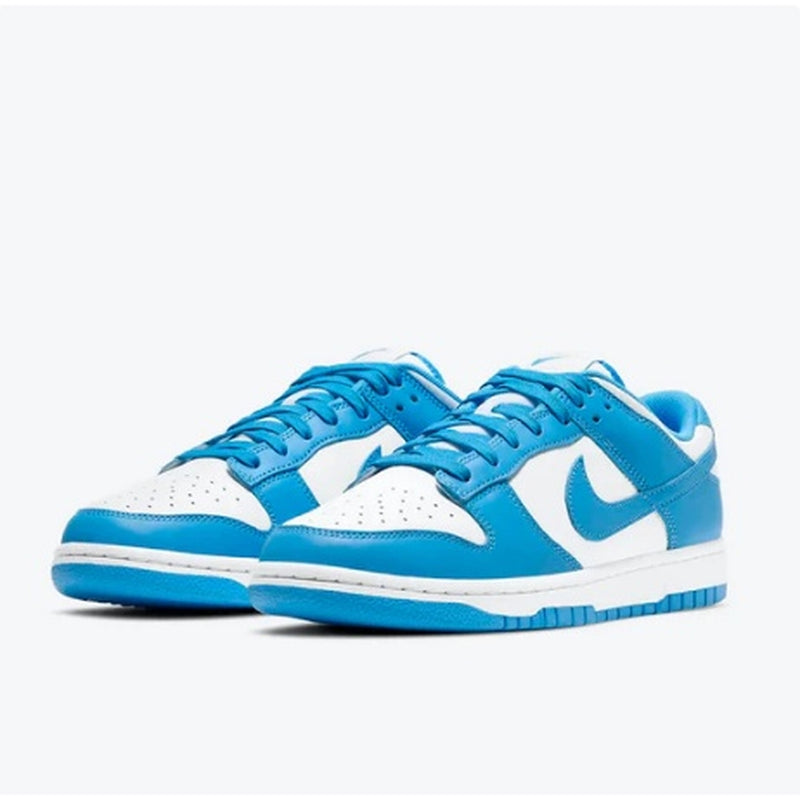 Tênis Nike Dunk Low SB- Branco/Azul