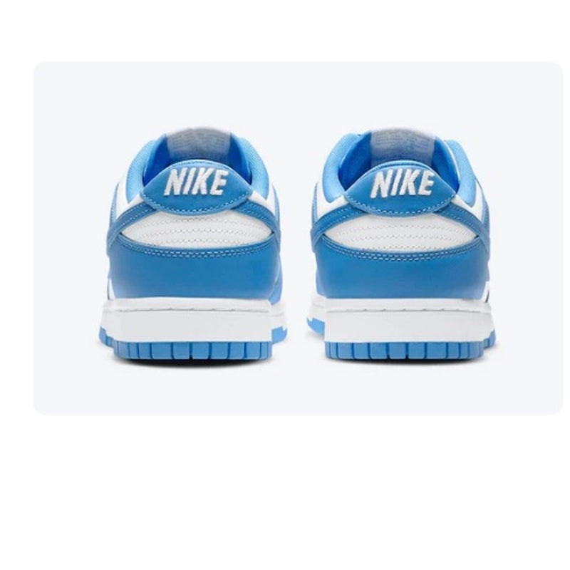 Tênis Nike Dunk Low SB- Branco/Azul