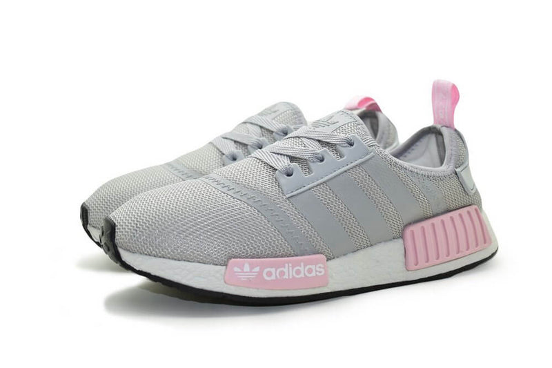 Tênis Adidas NMD  - Cinza/Rosa