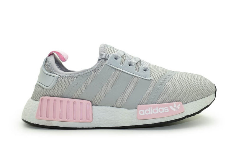 Tênis Adidas NMD  - Cinza/Rosa