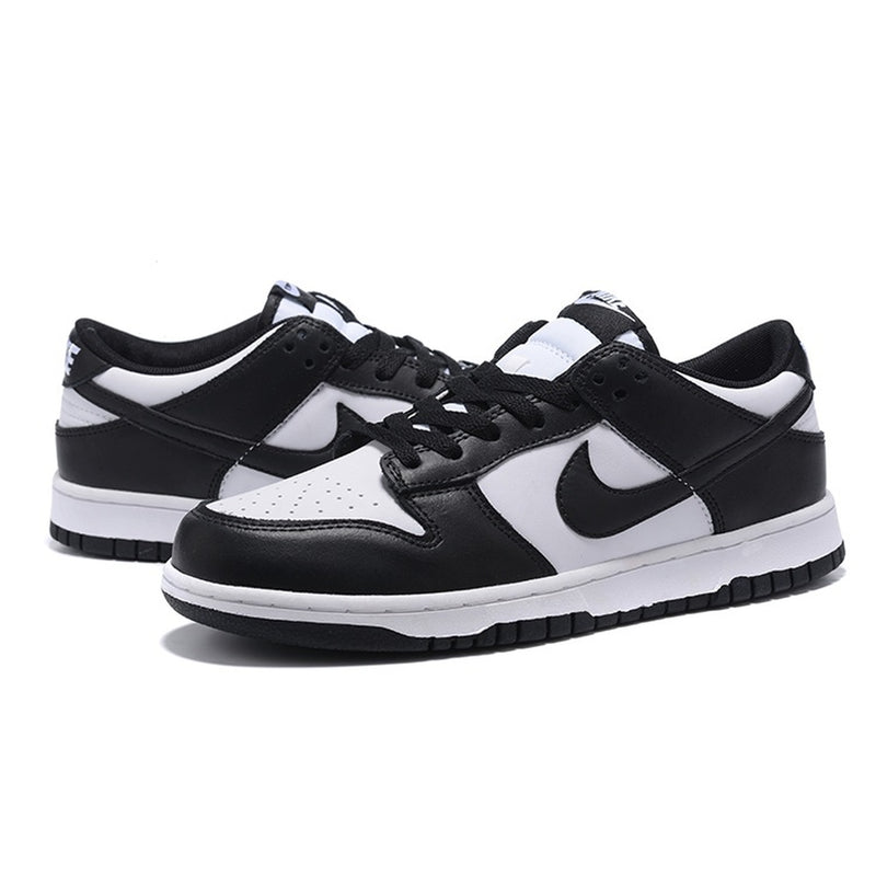 Tênis Nike Dunk Low SB - Preto/Branco