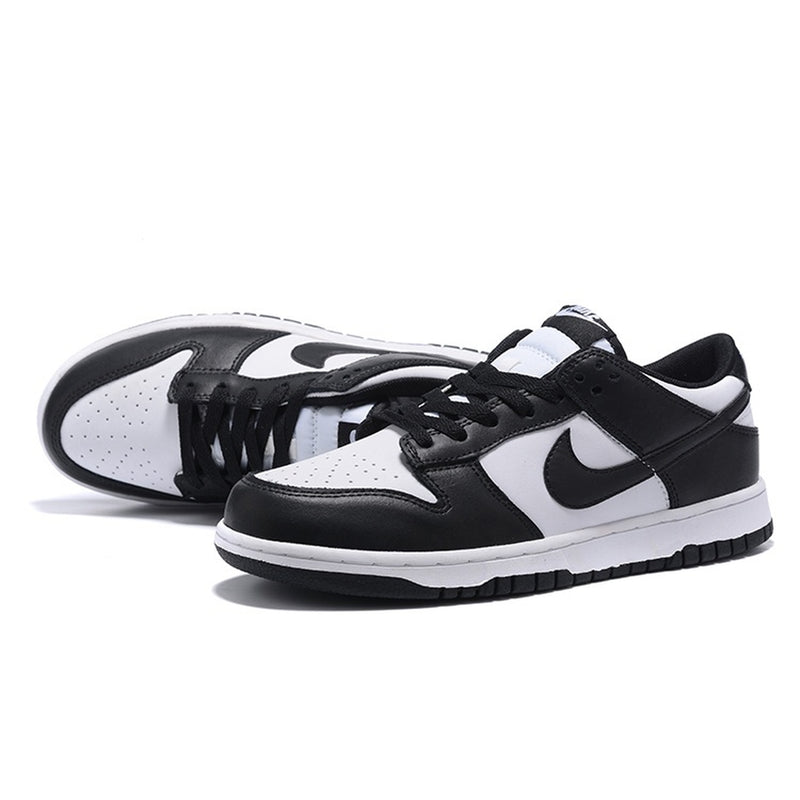 Tênis Nike Dunk Low SB - Preto/Branco