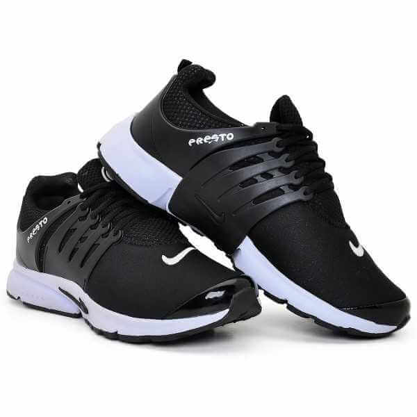 Tênis Nike Air Presto - Preto/Branco