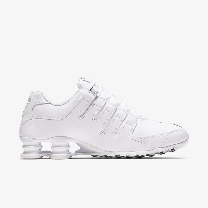 Tênis Nike Shox NZ 4 Molas - Branco