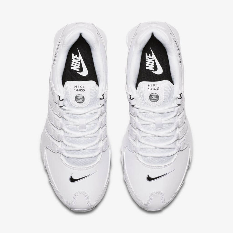 Tênis Nike Shox NZ 4 Molas - Branco