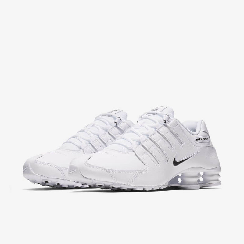 Tênis Nike Shox NZ 4 Molas - Branco