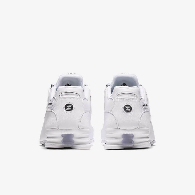 Tênis Nike Shox NZ 4 Molas - Branco