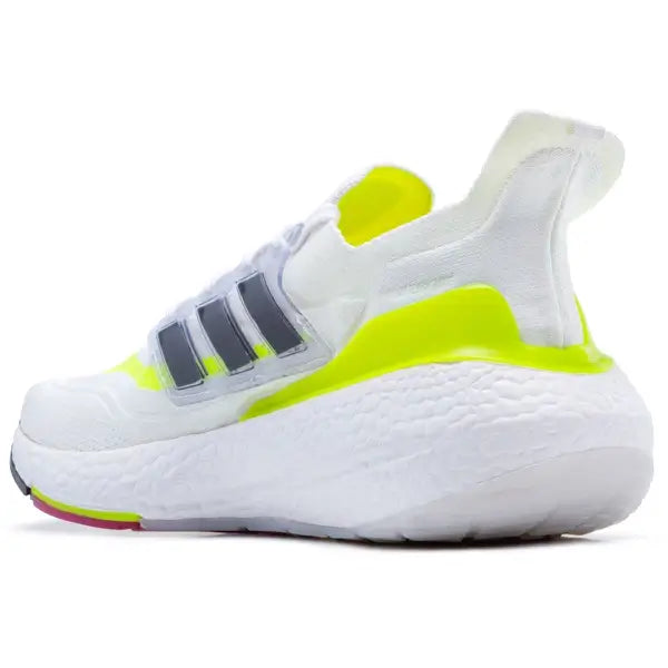 Tênis Adidas Ultraboost 21 - Branco/Verde Lima